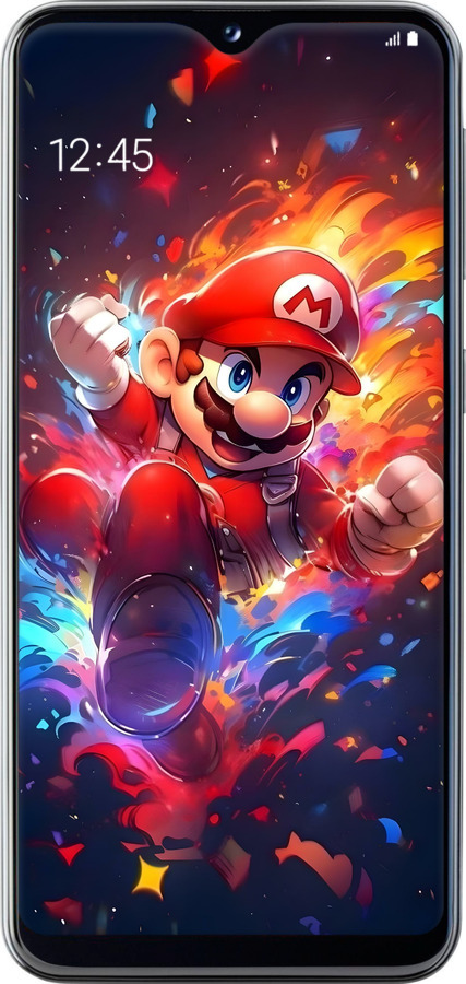 TPU чехол Супер Марио для Samsung Galaxy A20e A202F - 6342b-1709 изображение 