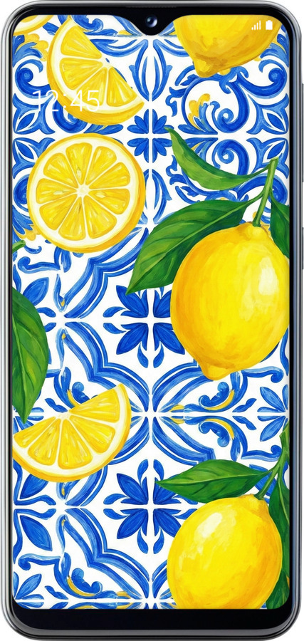 TPU чехол Grocery Girl Italian Summer для Samsung Galaxy A20e A202F - 6766b-1709 изображение 