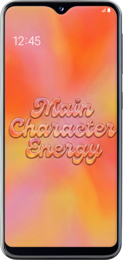TPU чехол Aura Gradient Main Character Energy Aesthetic Y2K для Samsung Galaxy A20e A202F - 6783b-1709 изображение 
