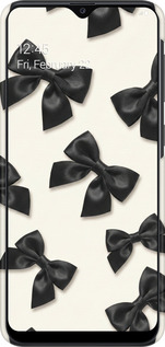 3D пластиковий матовий чехол Dark Coquette для Samsung Galaxy A20e A202F - 6765m-1709 изображение 