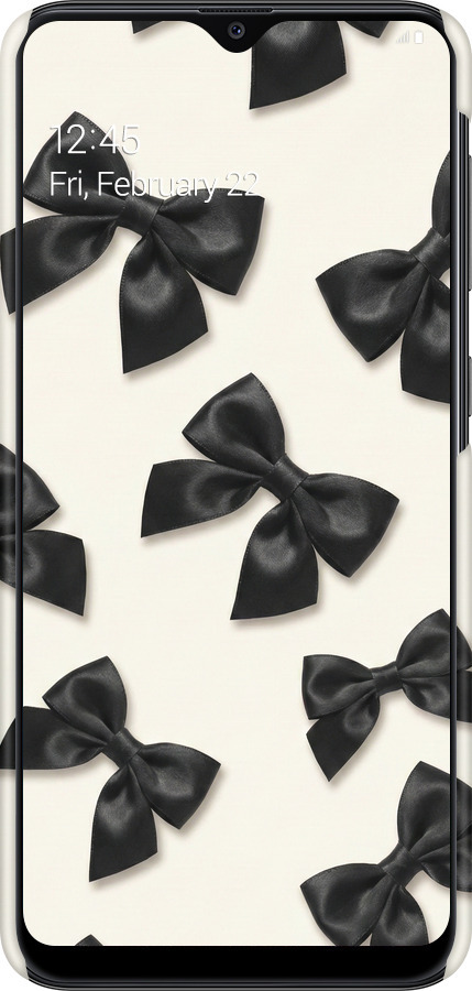 3D пластиковий матовий чехол Dark Coquette для Samsung Galaxy A20e A202F - 6765m-1709 изображение 