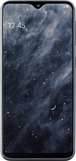 2D пластиковый чехол Голубые облака, Голубая луна для Samsung Galaxy A20e A202F - 6398t-1709 изображение 
