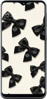 Силіконовий чехол Dark Coquette для Samsung Galaxy A20e A202F - 6765u-1709 изображение 