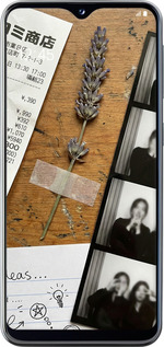 2D пластиковий чехол Aesthetic Scrapbook Collage для Samsung Galaxy A20e A202F - 6773t-1709 изображение 