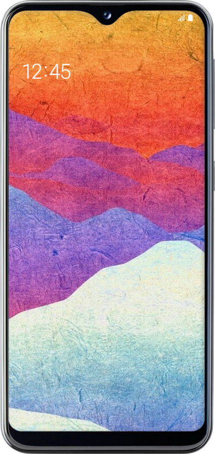 2D пластиковый чехол Горный закат для Samsung Galaxy A20e A202F - 6479t-1709 изображение 