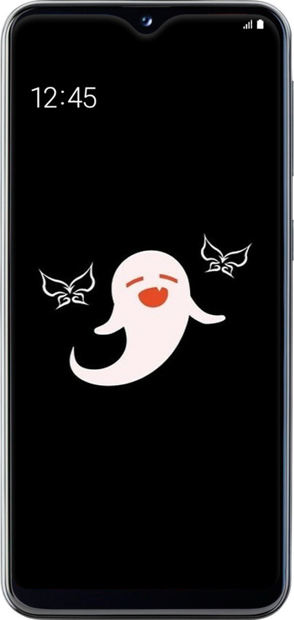 2D пластиковый чехол Genshin Impact Ху Тао Искусство духа-призрака для Samsung Galaxy A20e A202F - 6534t-1709 изображение 