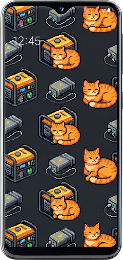 Силиконовый чехол Autonomous Zone для Samsung Galaxy A20e A202F - 6771u-1709 изображение 