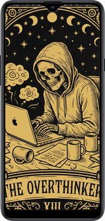 TPU чехол The Overthinker для Samsung Galaxy A20s A207F - 6774b-1775 изображение 