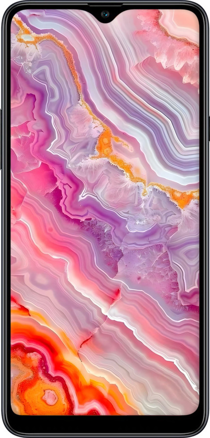 TPU чехол Мрамор 2 для Samsung Galaxy A20s A207F - 6307b-1775 изображение 