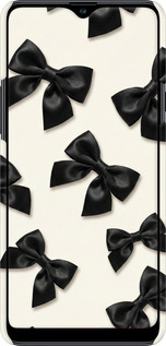 3D пластиковый матовый чехол Dark Coquette для Samsung Galaxy A20s A207F - 6765m-1775 изображение 