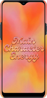 3D пластиковый матовый чехол Aura Gradient Main Character Energy Aesthetic Y2K для Samsung Galaxy A20s A207F - 6783m-1775 изображение 