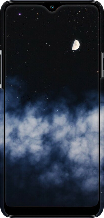 3D пластиковый матовый чехол Ночное небо для Samsung Galaxy A20s A207F - 6450m-1775 изображение 