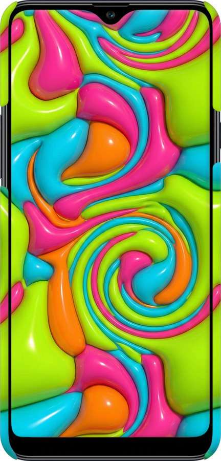 3D пластиковий матовий чехол Y2K Jelly Dream для Samsung Galaxy A20s A207F - 6780m-1775 изображение 