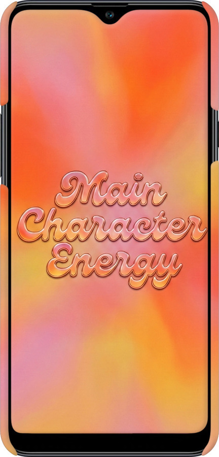 3D пластиковый матовый чехол Aura Gradient Main Character Energy Aesthetic Y2K для Samsung Galaxy A20s A207F - 6783m-1775 изображение 