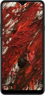 2D пластиковый чехол Абстрактная композиция в красных тонах для Samsung Galaxy A20s A207F - 6541t-1775 изображение 