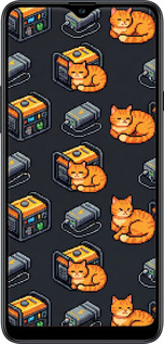 2D пластиковый чехол Autonomous Zone для Samsung Galaxy A20s A207F - 6771t-1775 изображение 