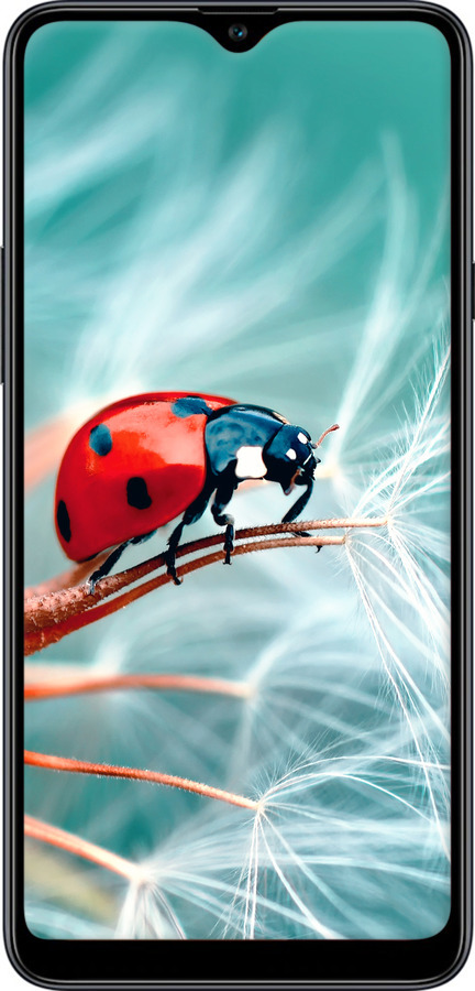 2D пластиковый чехол Божья коровка для Samsung Galaxy A20s A207F - 6049t-1775 изображение 