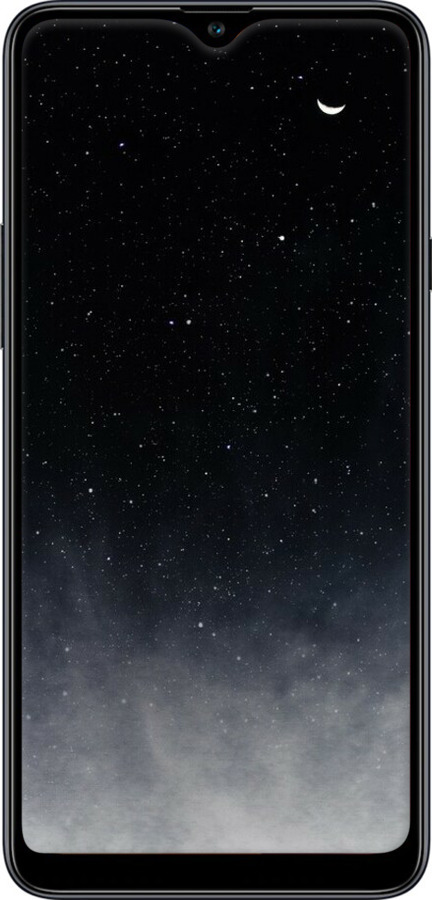 2D пластиковый чехол Сині хмари, Синій місяць для Samsung Galaxy A20s A207F - 6396t-1775 изображение 