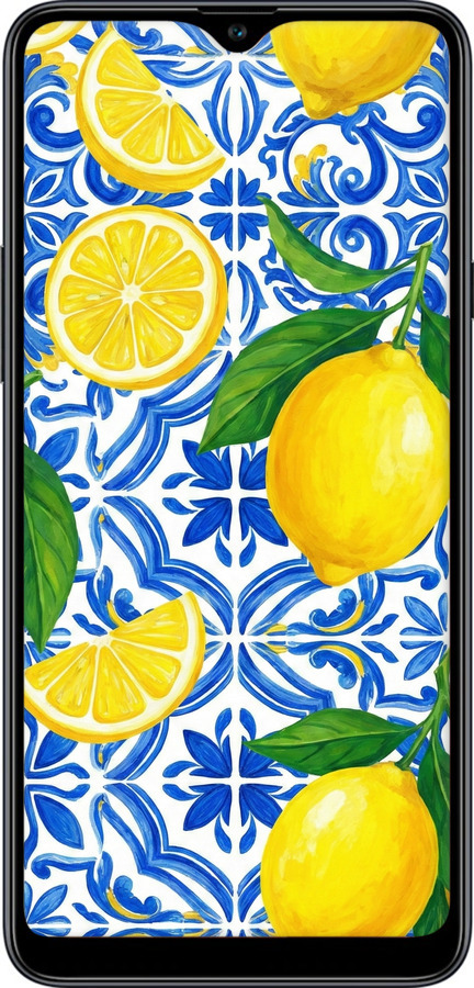 2D пластиковый чехол Grocery Girl Italian Summer для Samsung Galaxy A20s A207F - 6766t-1775 изображение 