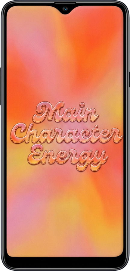 Силиконовый чехол Aura Gradient Main Character Energy Aesthetic Y2K для Samsung Galaxy A20s A207F - 6783u-1775 изображение 