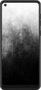Силиконовый чехол Абстрактная композиция в серых тонах для Samsung Galaxy A21 - 6477u-1841 изображение 