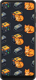 Силиконовый чехол Autonomous Zone для Samsung Galaxy A21 - 6771u-1841 изображение 