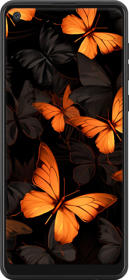 Силиконовый чехол Чехол для телефона для Samsung Galaxy A21 - 5956u-1841 изображение 