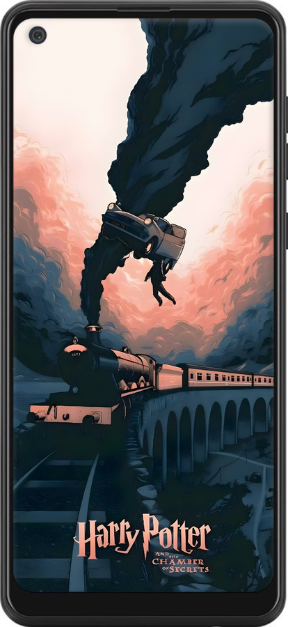 Силиконовый чехол Гарри Поттер для Samsung Galaxy A21 - 6331u-1841 изображение 