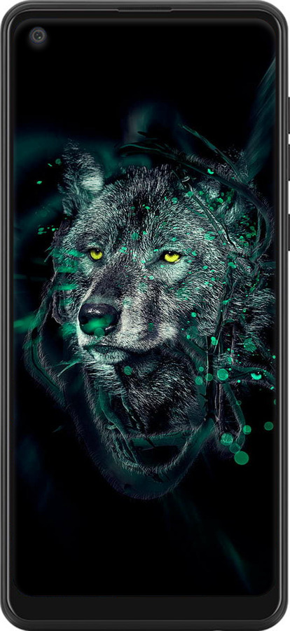 Силиконовый чехол Wolf для Samsung Galaxy A21 - 6610u-1841 изображение 