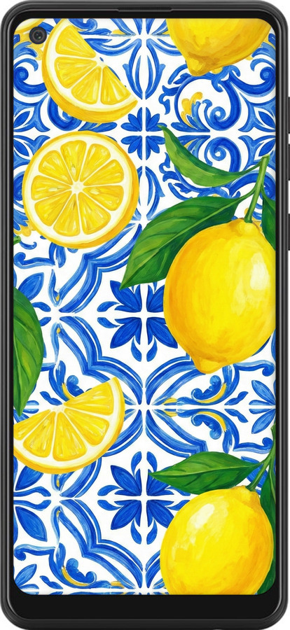 Силиконовый чехол Grocery Girl Italian Summer для Samsung Galaxy A21 - 6766u-1841 изображение 