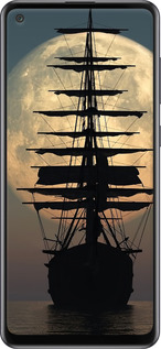 TPU чехол Корабль для Samsung Galaxy A21s A217F - 5998b-1943 изображение 