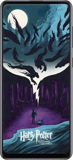 TPU чехол Гарри Поттер 2 для Samsung Galaxy A21s A217F - 6337b-1943 изображение 
