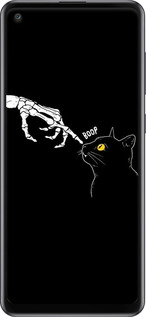 TPU чехол Кошка для Samsung Galaxy A21s A217F - 6505b-1943 изображение 