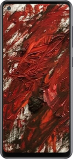 TPU чехол Абстрактная композиция в красных тонах для Samsung Galaxy A21s A217F - 6541b-1943 изображение 