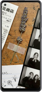 TPU чехол Aesthetic Scrapbook Collage для Samsung Galaxy A21s A217F - 6773b-1943 изображение 