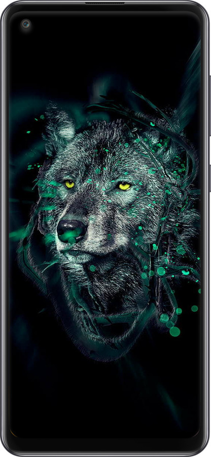 TPU чехол Wolf для Samsung Galaxy A21s A217F - 6610b-1943 изображение 