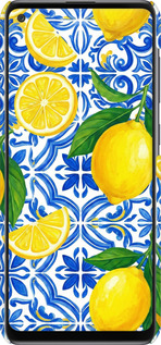 3D пластиковый матовый чехол Grocery Girl Italian Summer для Samsung Galaxy A21s A217F - 6766m-1943 изображение 