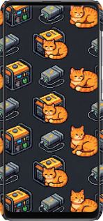 3D пластиковый матовый чехол Autonomous Zone для Samsung Galaxy A21s A217F - 6771m-1943 изображение 