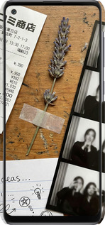 3D пластиковий матовий чехол Aesthetic Scrapbook Collage для Samsung Galaxy A21s A217F - 6773m-1943 изображение 