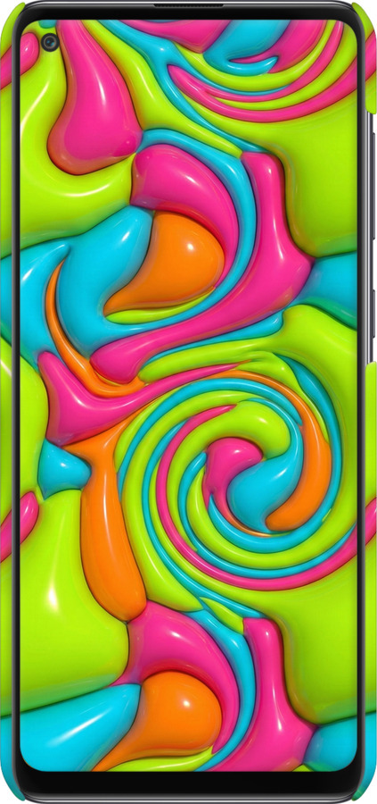 3D пластиковий матовий чехол Y2K Jelly Dream для Samsung Galaxy A21s A217F - 6780m-1943 изображение 