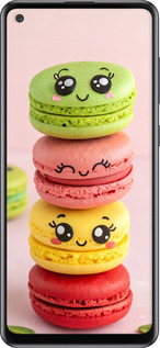 2D пластиковий чехол Печиво для Samsung Galaxy A21s A217F - 6693t-1943 изображение 