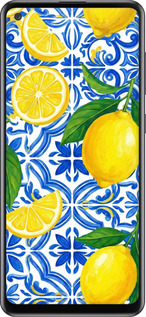 2D пластиковый чехол Grocery Girl Italian Summer для Samsung Galaxy A21s A217F - 6766t-1943 изображение 