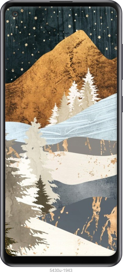 Силіконовий чехол № 5430 для Samsung Galaxy A21s A217F - 5430u-1943 изображение 