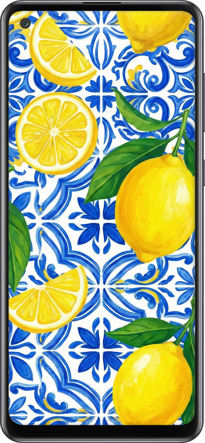 2D пластиковый чехол Grocery Girl Italian Summer для Samsung Galaxy A21s A217F - 6766t-1943 изображение 