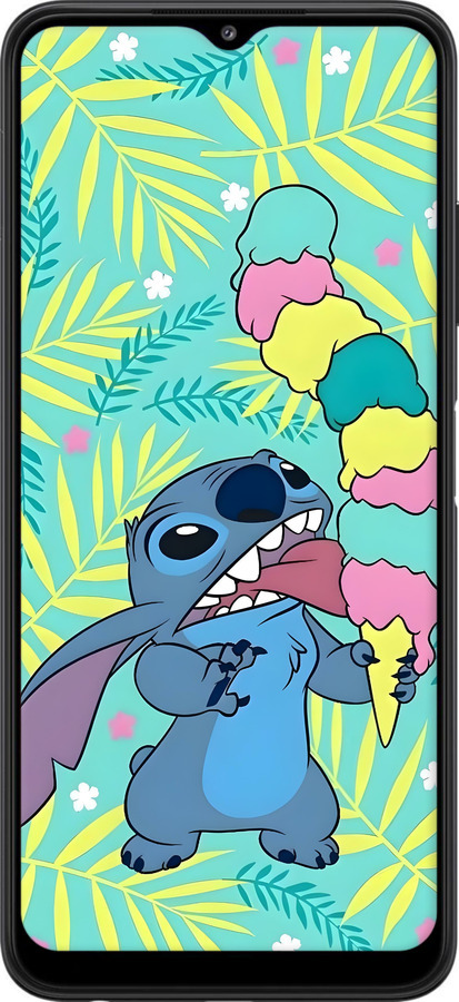 TPU чехол Стіч для Samsung Galaxy A22 5G A226B - 6361b-2581 изображение 
