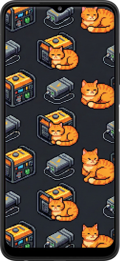 TPU чехол Autonomous Zone для Samsung Galaxy A22 5G A226B - 6771b-2581 изображение 