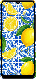 3D пластиковый матовый чехол Grocery Girl Italian Summer для Samsung Galaxy A22 5G A226B - 6766m-2581 изображение 