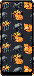 3D пластиковый матовый чехол Autonomous Zone для Samsung Galaxy A22 5G A226B - 6771m-2581 изображение 