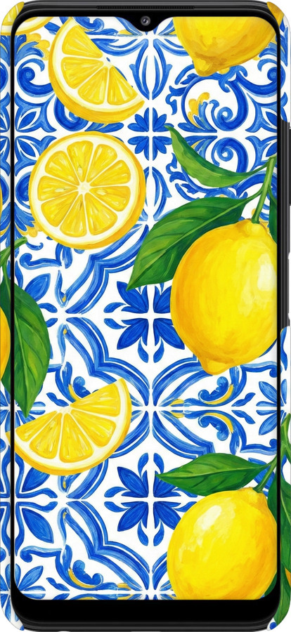 3D пластиковый матовый чехол Grocery Girl Italian Summer для Samsung Galaxy A22 5G A226B - 6766m-2581 изображение 