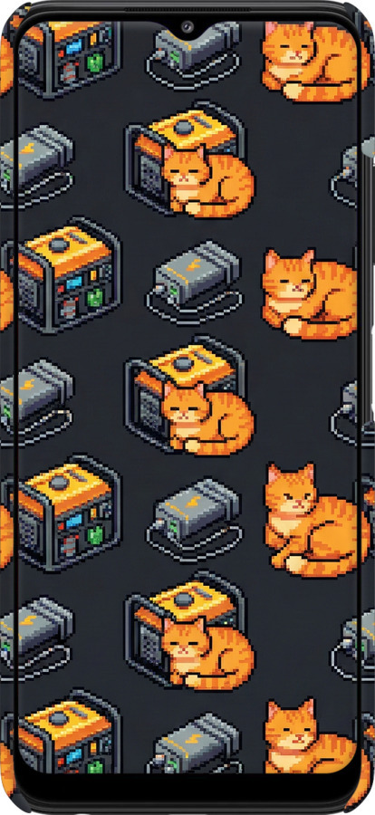 3D пластиковый матовый чехол Autonomous Zone для Samsung Galaxy A22 5G A226B - 6771m-2581 изображение 